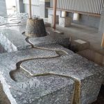 【城崎温泉 文芸館 手・足湯】城崎は歴史と文学といで湯の街