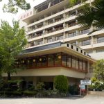 【伏尾温泉 不死王閣】団体客で人気のサウナもある大型ホテル