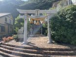 【天草 下田温泉 下田温泉神社】開湯の地にある神社