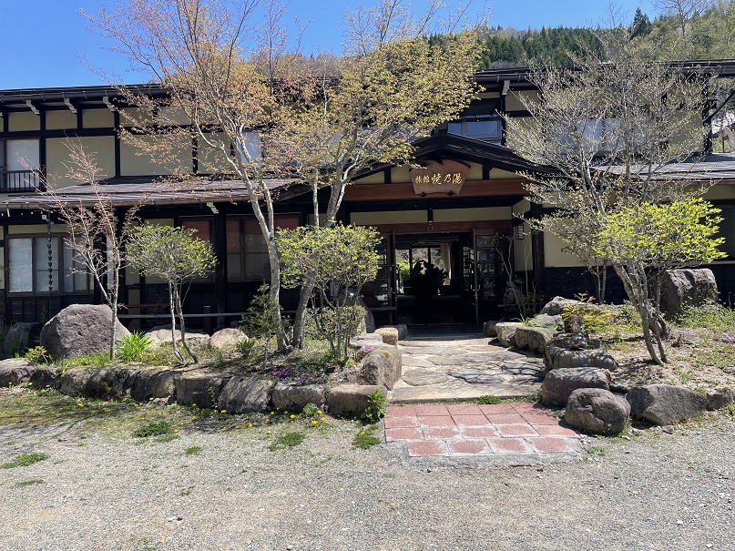 【中尾温泉　旅館　焼乃湯】日帰りでも貸切露天風呂が楽しめる宿