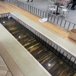 大分県別府市 【別府温泉 別府トキワ 足湯】デパ地下にある足湯
