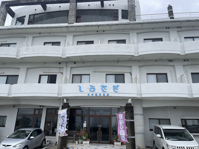 和歌山県白浜町 【椿温泉 旅館 しらさぎ】冷たい源泉風呂でクールダウン