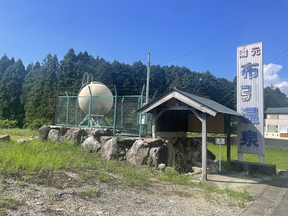 廃湯　三重県津市【布引温泉】施設だけが現存する温泉でした