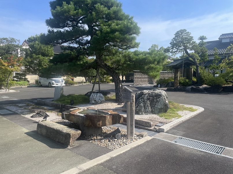 さぎの湯温泉　手湯