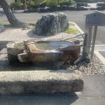 島根県安来市　【さぎの湯温泉　手湯】血行をうながしてくれます