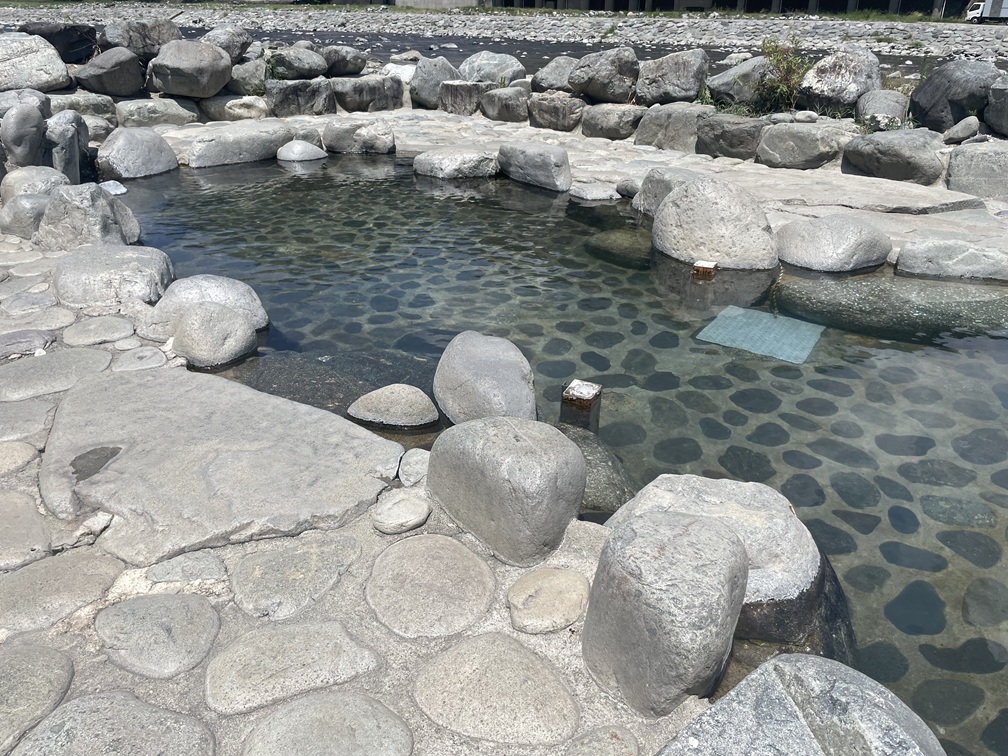 下呂温泉　噴水池