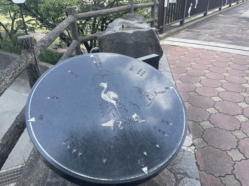 下呂温泉　源泉の手湯