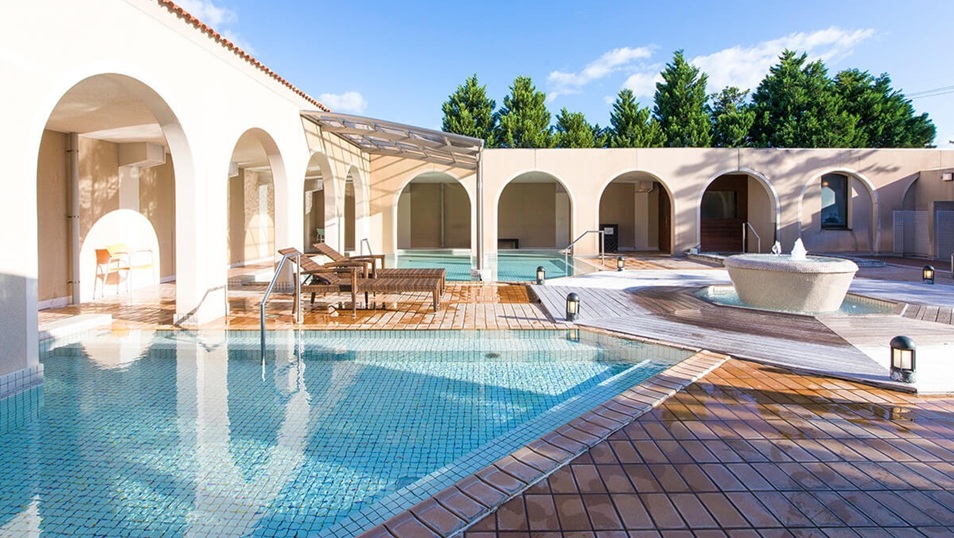 太古の湯 ラピスパ