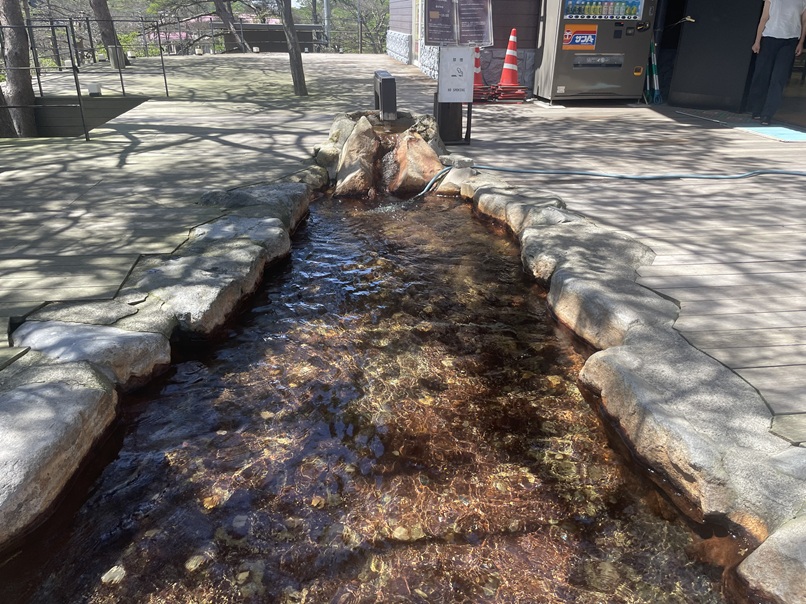 足湯の駅 えびの高原