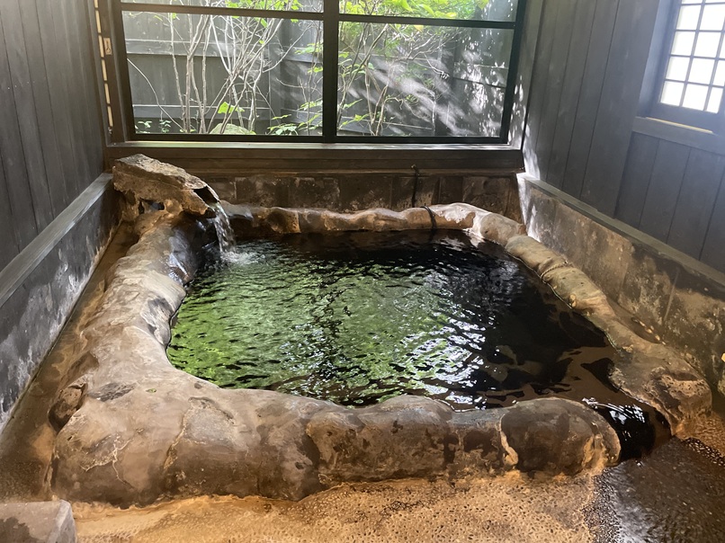 筋湯温泉　喜安屋