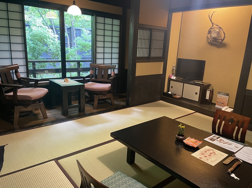 筋湯温泉　喜安屋