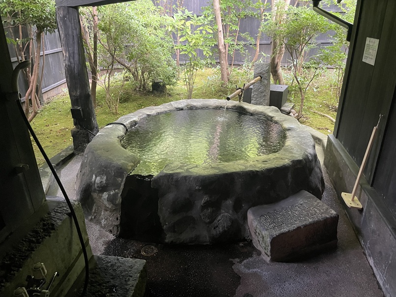 筋湯温泉　喜安屋