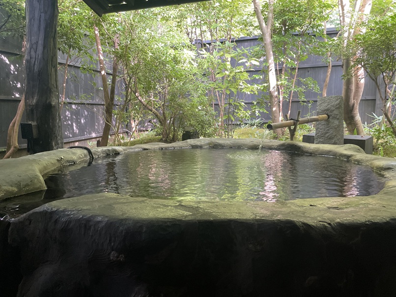 筋湯温泉　喜安屋