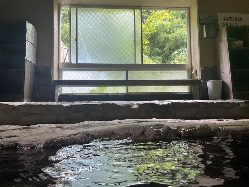 筋湯温泉　せんしゃく湯