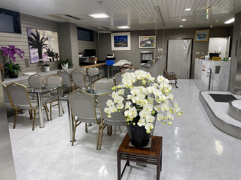 ホテルブルーハーバー さごんの湯