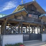 和歌山県那智勝浦町　【海の湯】漁港を眺めながら入れる足湯